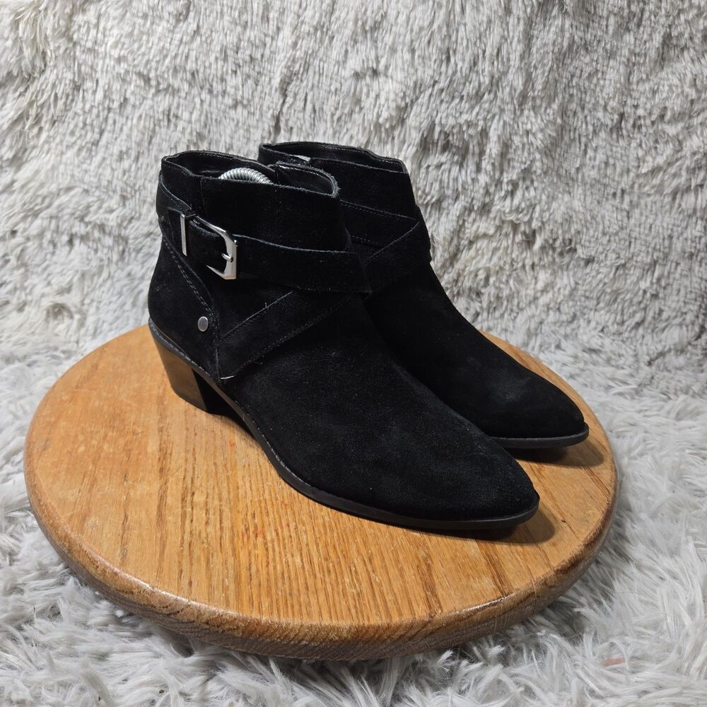 Essex Lane Women Luxury Suede Boots Nara Size 8 Casual Western Boho Comfort Boot